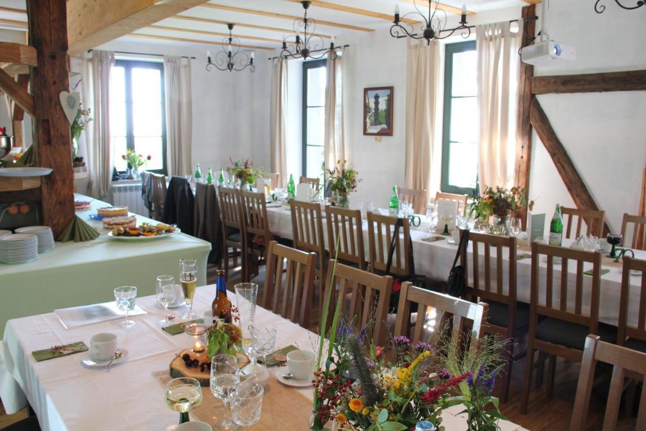 Berghaeusel Hotel Loebau Ngoại thất bức ảnh